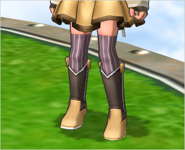 Magical Girl Boots (Mami)